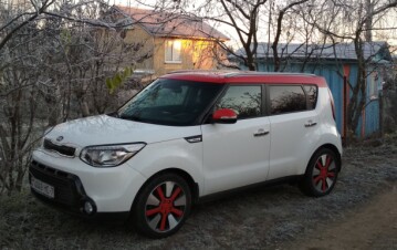 Kia Soul II, 2014 г.