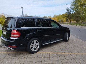 Mercedes-Benz GL-Класс X164, 7 мест, 2008 г.