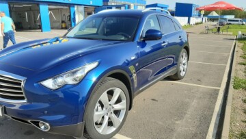 Infiniti QX70, 2014 г.