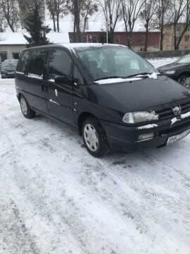 Peugeot 806 221 · Рестайлинг, 7 мест, 1999 г.