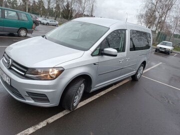 Volkswagen Caddy IV, 7 мест, 2018 г.