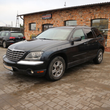 Chrysler Pacifica I, 7 мест, 2004 г.