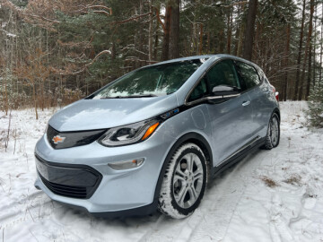 Chevrolet Bolt I, 2018 г.