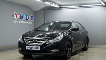 Hyundai Sonata YF, 2010 г.