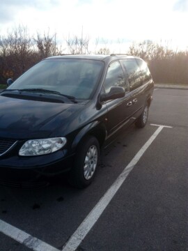Chrysler Grand Voyager IV, 7 мест, 2001 г.