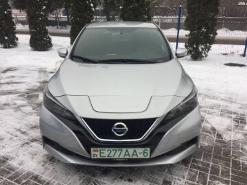 Nissan Leaf II, 2019 г.