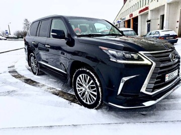 Lexus LX III · 2-й рестайлинг, 2015 г.