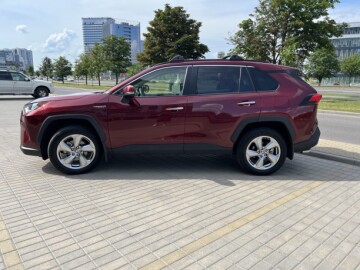 Toyota RAV4 V (XA50), 2019 г.
