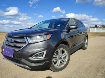 Ford Edge II, 2018 г.