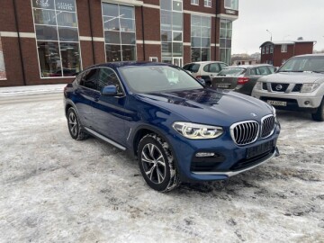 BMW X4 G02, 2019 г.