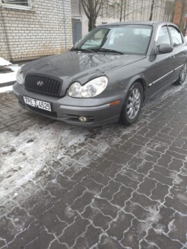 Hyundai Sonata EF New · Рестайлинг, 2001 г.
