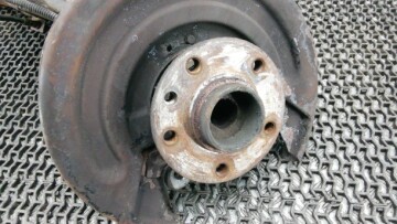 Задняя ступица в сборе для Volkswagen Transporter T5 2003-2009