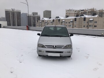 Peugeot 806 221 · Рестайлинг, 7 мест, 2000 г.