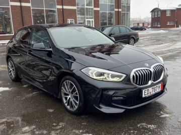 BMW 1 серия F40, 2019 г.