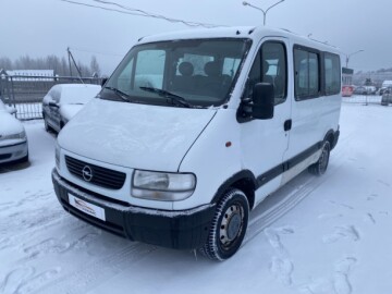 Opel Movano, 2002 г.