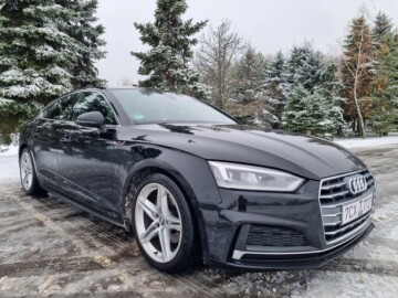 Audi A5 F5, 2018 г.