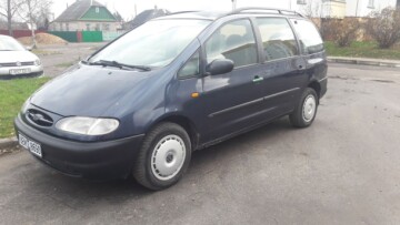 Ford Galaxy I, 7 мест, 1997 г.