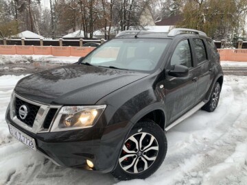 Nissan Terrano D10, 2014 г.