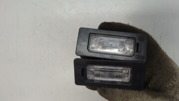 Освещение номерного знака для Audi A4 B7 2004-2009