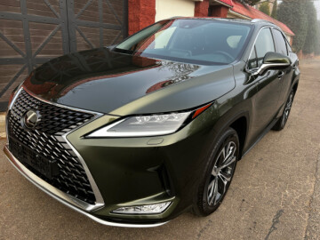 Lexus RX IV · Рестайлинг, 2022 г.