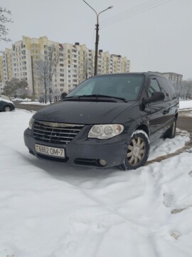 Chrysler Grand Voyager IV · Рестайлинг, 7 мест, 2005 г.