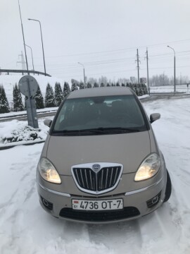 Lancia Musa I · Рестайлинг, 2009 г.