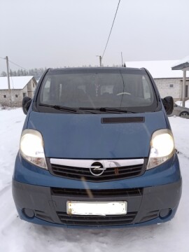 Opel Vivaro, 2008 г.