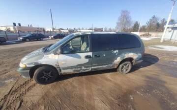 Chrysler Grand Voyager III, 7 мест, 1996 г.