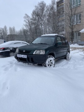 Honda CR-V I · Рестайлинг, 2000 г.