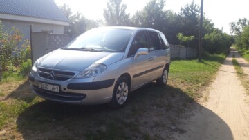 Citroen C8 I, 7 мест, 2004 г.