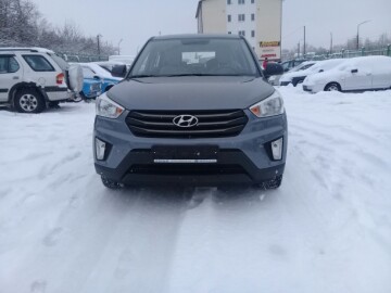 Hyundai Creta I, 2017 г.