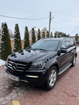 Mercedes-Benz GL-Класс X164 (Рестайлинг), 2012 г.