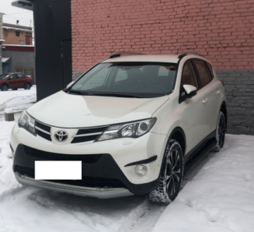 Toyota RAV4 IV (XA40), 2015 г.