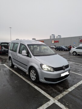 Volkswagen Caddy III · Рестайлинг, 2011 г.