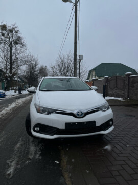Toyota Auris II (E180) · Рестайлинг, 2018 г.