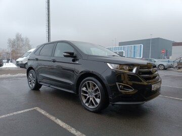 Ford Edge II, 2018 г.
