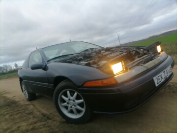 Mitsubishi Eclipse 1G, 1991 г.