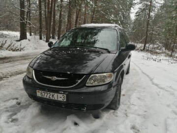 Chrysler Grand Voyager IV, 7 мест, 2001 г.