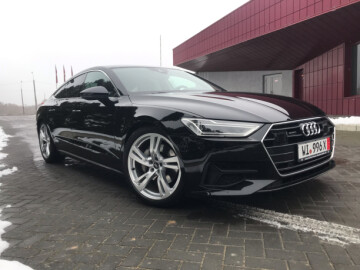 Audi A7 Type 4K8, 2019 г.