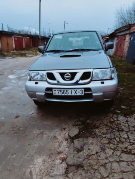 Nissan Terrano II · 2-й рестайлинг, 2003 г.