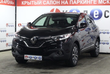 Renault Kadjar I, 2018 г.