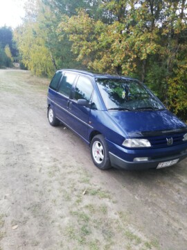 Peugeot 806 221, 1998 г.