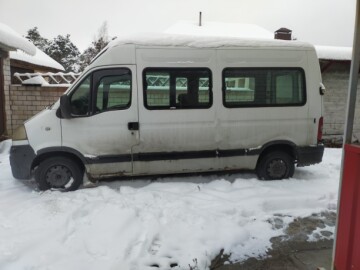 Opel Movano, 2005 г.