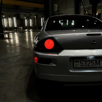 Mitsubishi Eclipse 3G, 2000 г.