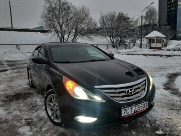 Hyundai Sonata YF, 2010 г.