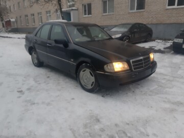 Двигатель для Mercedes-Benz C-Класс W202, S202 1993 - 1997