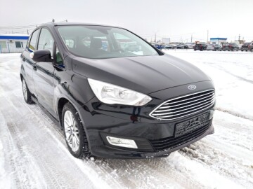 Ford C-MAX II · Рестайлинг, 2017 г.