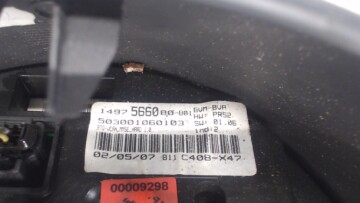 Консоль панели приборов для Fiat Ulysse II 2002 - 2010