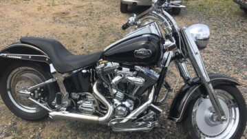 Harley-Davidson Fat Bob, 2005 г.