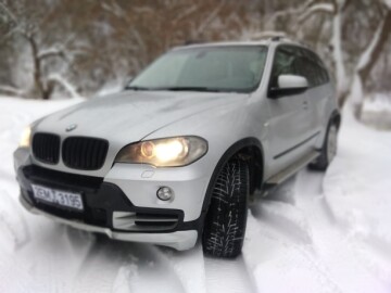 BMW X5 E70, 7 мест, 2008 г.